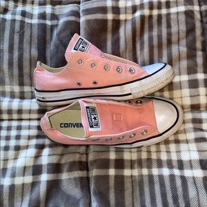 Womens Pink Converse